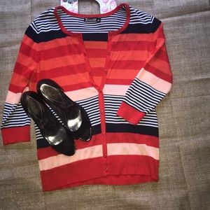New york&company cardigan size L
